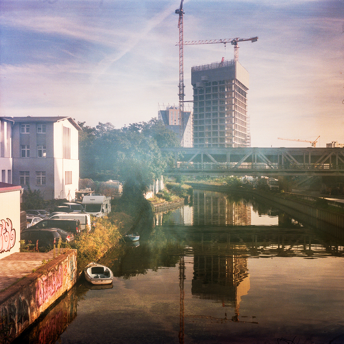 Berlin, Neukölln, Estrel Tower, 2023