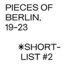 Pieces of Berlin 2019-2023 Shortlist Deutschlands schönstes Regionalbuch Nomination