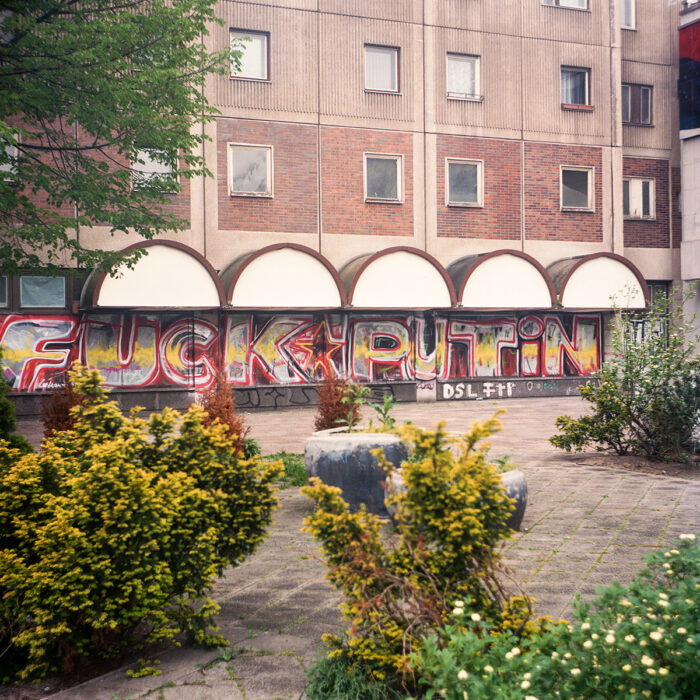 Berlin, Mitte, Fuck Putin, Streetart, 2023